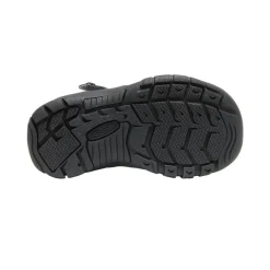 Kids KEEN Sandals<Little Kids' Newport H2 | Steel Grey/Black