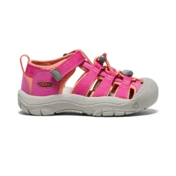 Kids KEEN Sandals<Little Kids' Newport H2 | Very Berry/Fusion Coral