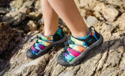 Kids KEEN Sandals<Little Kids' Newport H2 | Very Berry/Fusion Coral