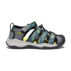 Kids KEEN Sandals<Little Kids' Newport Neo H2 | Sea Moss/Steel Grey
