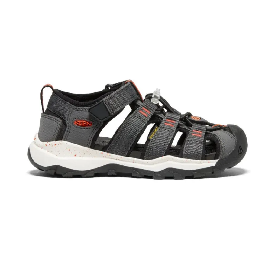 Kids KEEN Sandals<Little Kids' Newport Neo H2 | Magnet/Spicy Orange