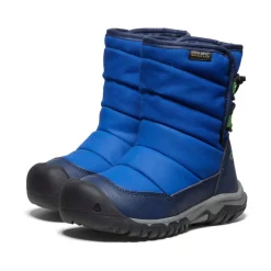 Kids KEEN Boots<Little Kids' Puffrider Waterproof Winter Boot | Naval Academy/Surf