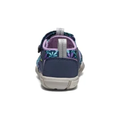 Kids KEEN Sandals<Little Kids' Seacamp Ii Cnx | Black Iris/African Violet