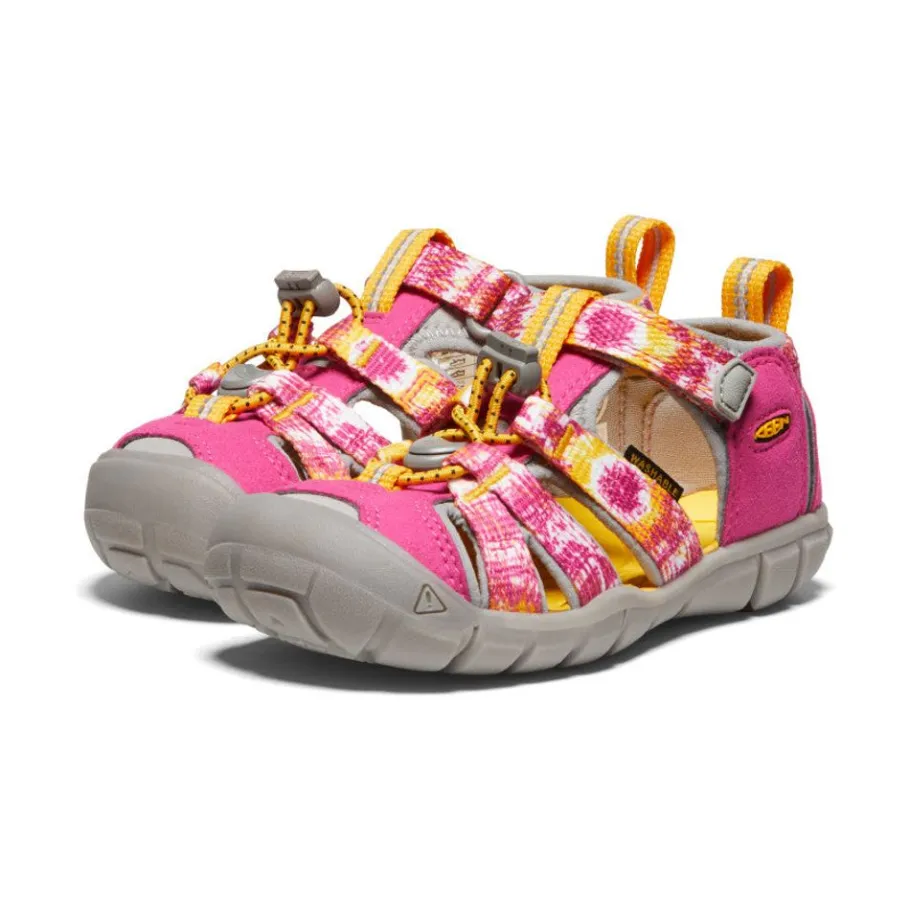 Kids KEEN Sandals<Little Kids' Seacamp Ii Cnx | Multi/ Yellow