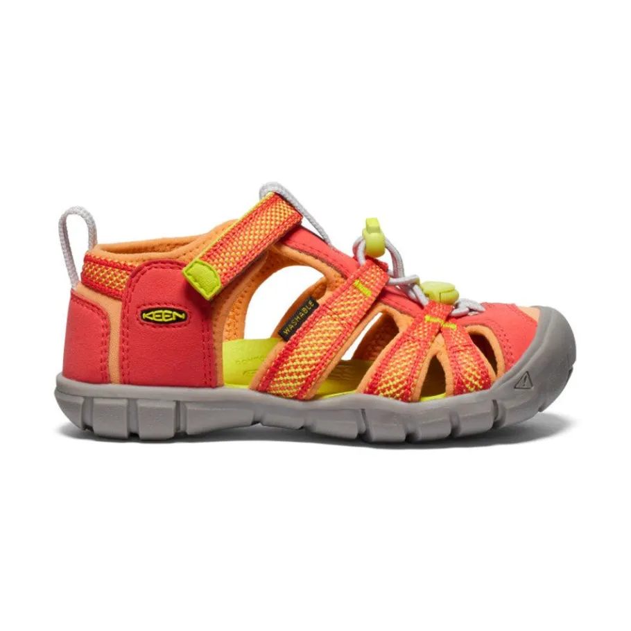 Kids KEEN Sandals<Little Kids' Seacamp Ii Cnx | Cayenne/Evening Primrose