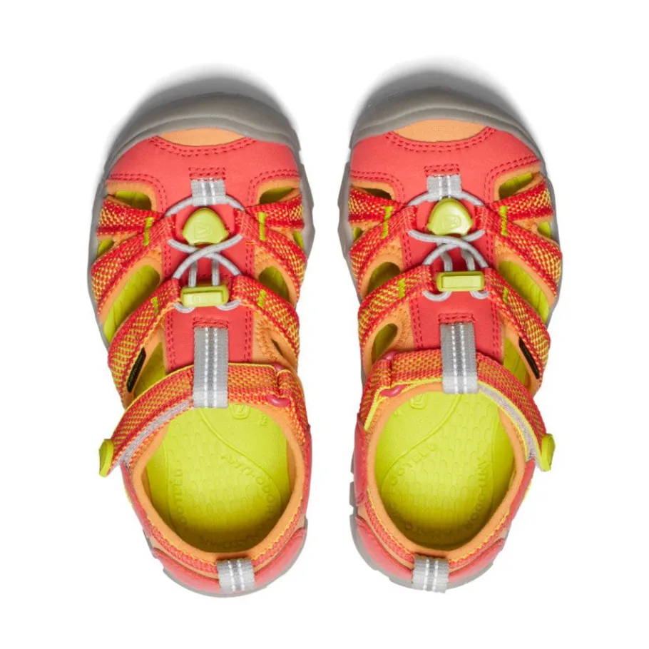 Kids KEEN Sandals<Little Kids' Seacamp Ii Cnx | Cayenne/Evening Primrose