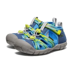Kids KEEN Sandals<Little Kids' Seacamp Ii Cnx | Vintage Indigo/Evening Primrose