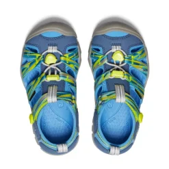 Kids KEEN Sandals<Little Kids' Seacamp Ii Cnx | Vintage Indigo/Evening Primrose