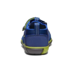 Kids KEEN Sandals<Little Kids' Seacamp Ii Cnx | Blue Depths/Chartreuse