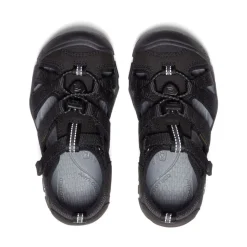 Kids KEEN Sandals<Little Kids' Seacamp Ii Cnx | Black/Grey