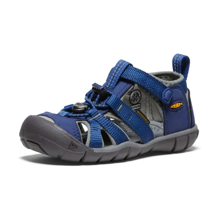 Kids KEEN Sandals<Little Kids' Seacamp Ii Cnx | Blue Depths/Gargoyle