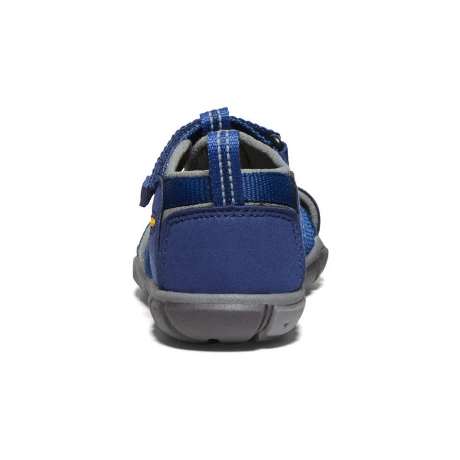 Kids KEEN Sandals<Little Kids' Seacamp Ii Cnx | Blue Depths/Gargoyle