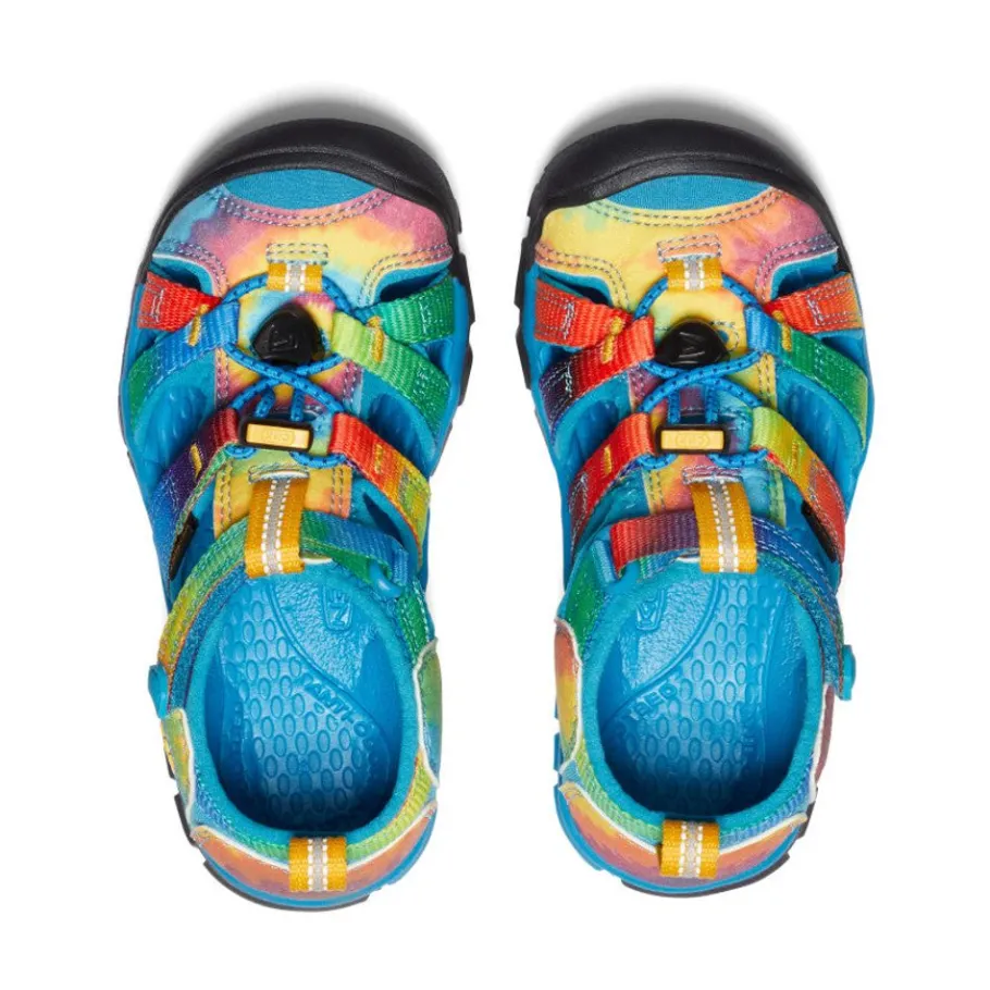 Kids KEEN Sandals<Little Kids' Seacamp Ii Cnx | Vivid Blue/Original Tie Dye