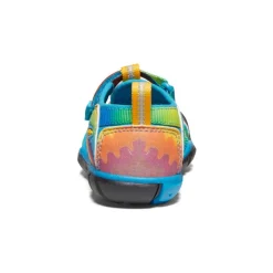 Kids KEEN Sandals<Little Kids' Seacamp Ii Cnx | Vivid Blue/Original Tie Dye
