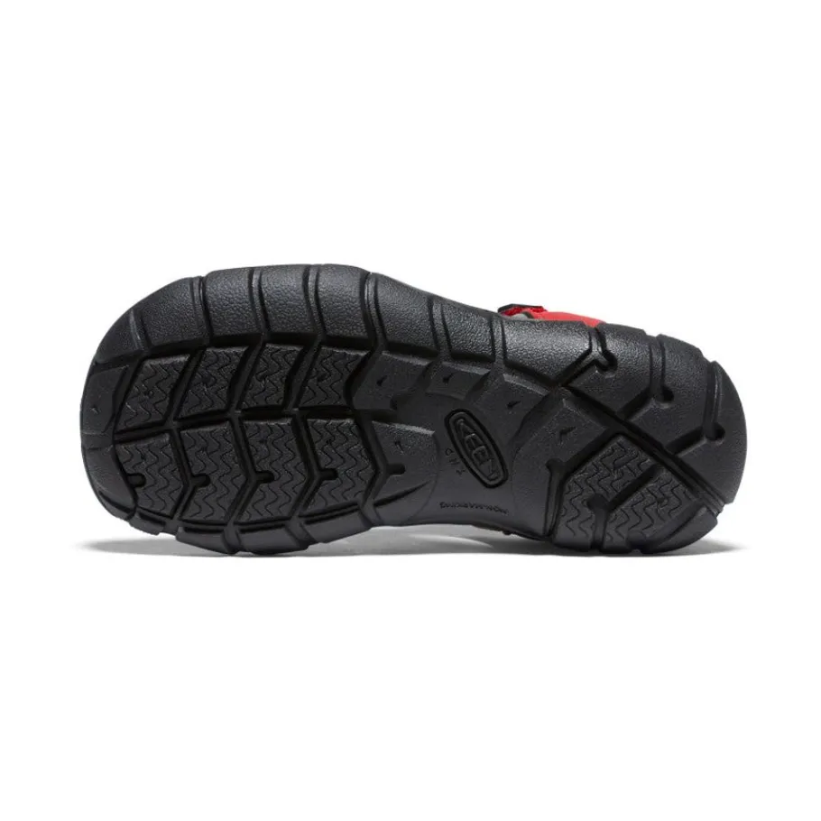 Kids KEEN Sandals<Little Kids' Seacamp Ii Cnx | Racing Red/Gargoyle
