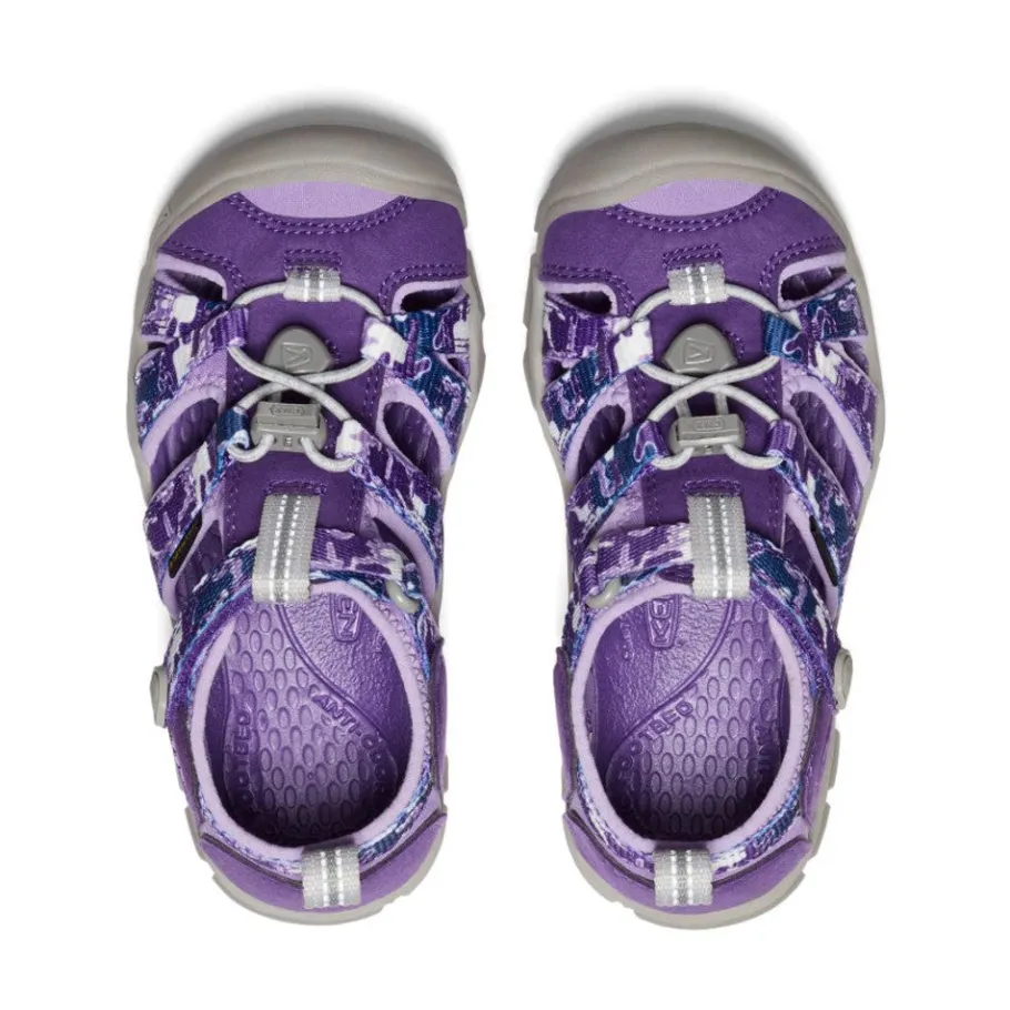 Kids KEEN Sandals<Little Kids' Seacamp Ii Cnx | Camo/Tillandsia Purple