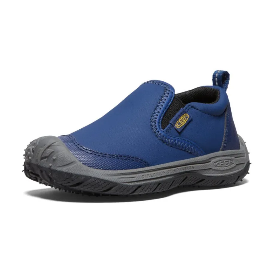 Kids KEEN Slip-Ons<Little Kids' Speed Hound Slip-On | Blue Depths/Black
