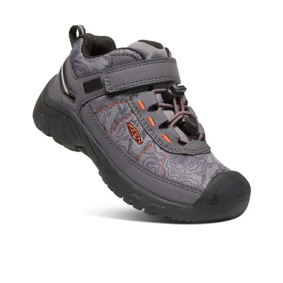 Kids KEEN Shoes<Little Kids' Targhee Sport Vent Shoe | Magnet/Scarlet Ibis