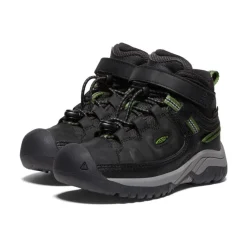 Kids KEEN Boots<Little Kids' Targhee Waterproof Boot | Black/Campsite