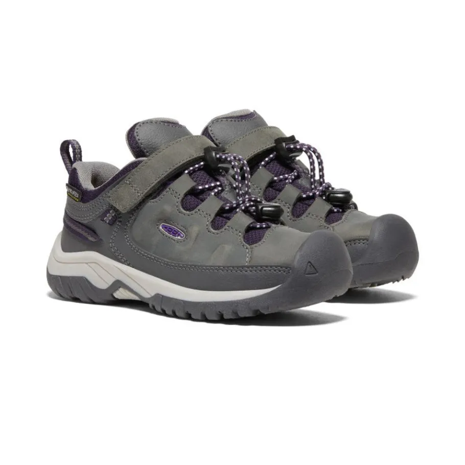 Kids KEEN Shoes<Little Kids' Targhee Waterproof Shoe | Magnet/Tillandsia Purple