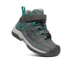 Kids KEEN Boots<Little Kids' Targhee Waterproof Boot | Steel Grey/Porcelain