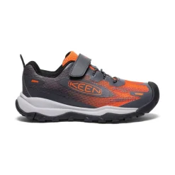 Kids KEEN Shoes<Little Kids' Wanduro Speed Hiking Shoe | Magnet/Scarlet Ibis