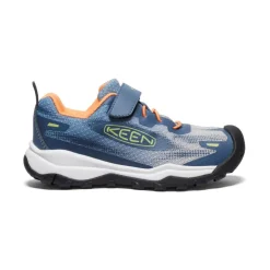 Kids KEEN Shoes<Little Kids' Wanduro Speed Hiking Shoe | Vintage Indigo/Tangerine