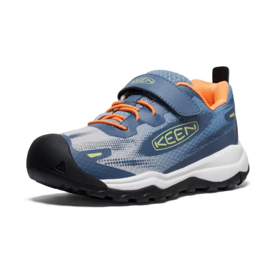 Kids KEEN Shoes<Little Kids' Wanduro Speed Hiking Shoe | Vintage Indigo/Tangerine