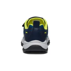 Kids KEEN Shoes<Little Kids' Wanduro Speed Hiking Shoe | Legion Blue/Evening Primrose