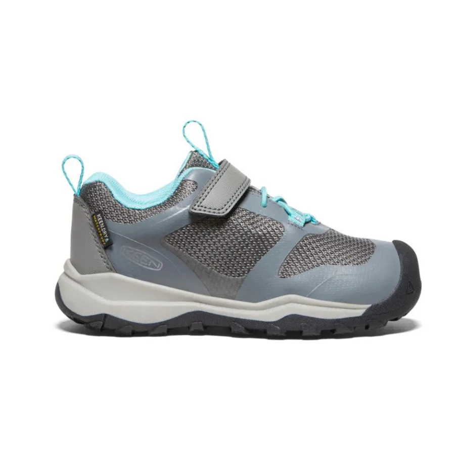 Kids KEEN Shoes<Little Kids' Wanduro Waterproof Shoe | Steel Grey/Ipanema