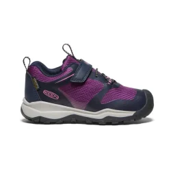 Kids KEEN Shoes<Little Kids' Wanduro Waterproof Shoe | Sky Captain/Charisma