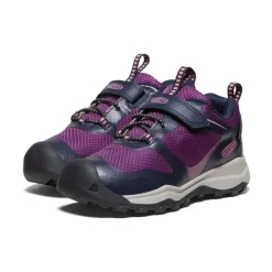Kids KEEN Shoes<Little Kids' Wanduro Waterproof Shoe | Sky Captain/Charisma