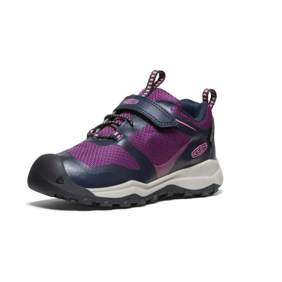 Kids KEEN Shoes<Little Kids' Wanduro Waterproof Shoe | Sky Captain/Charisma