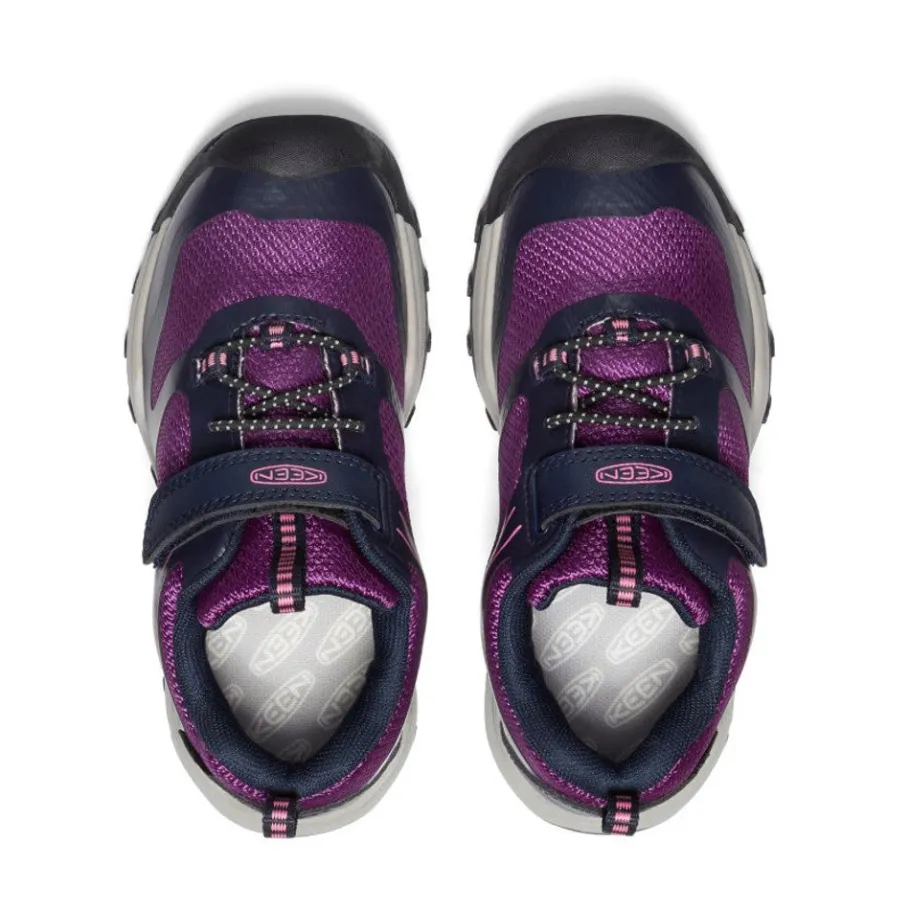 Kids KEEN Shoes<Little Kids' Wanduro Waterproof Shoe | Sky Captain/Charisma