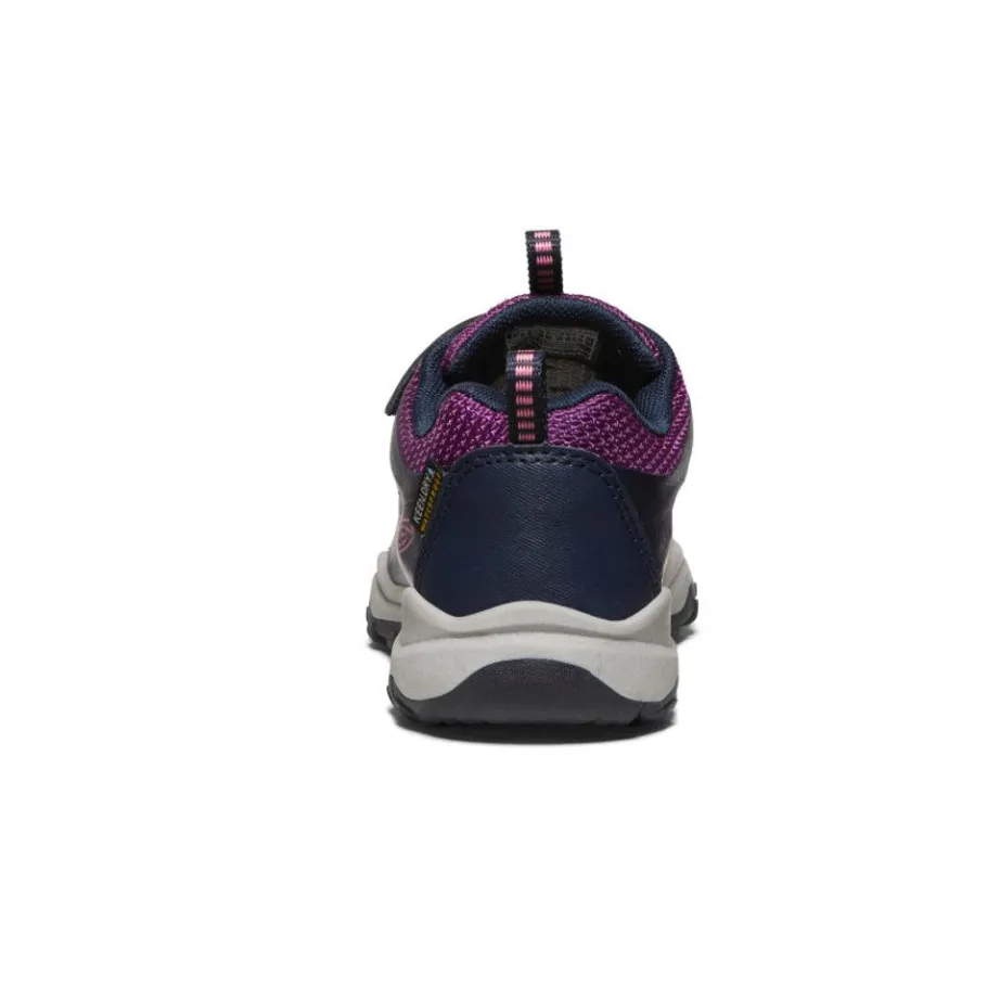 Kids KEEN Shoes<Little Kids' Wanduro Waterproof Shoe | Sky Captain/Charisma