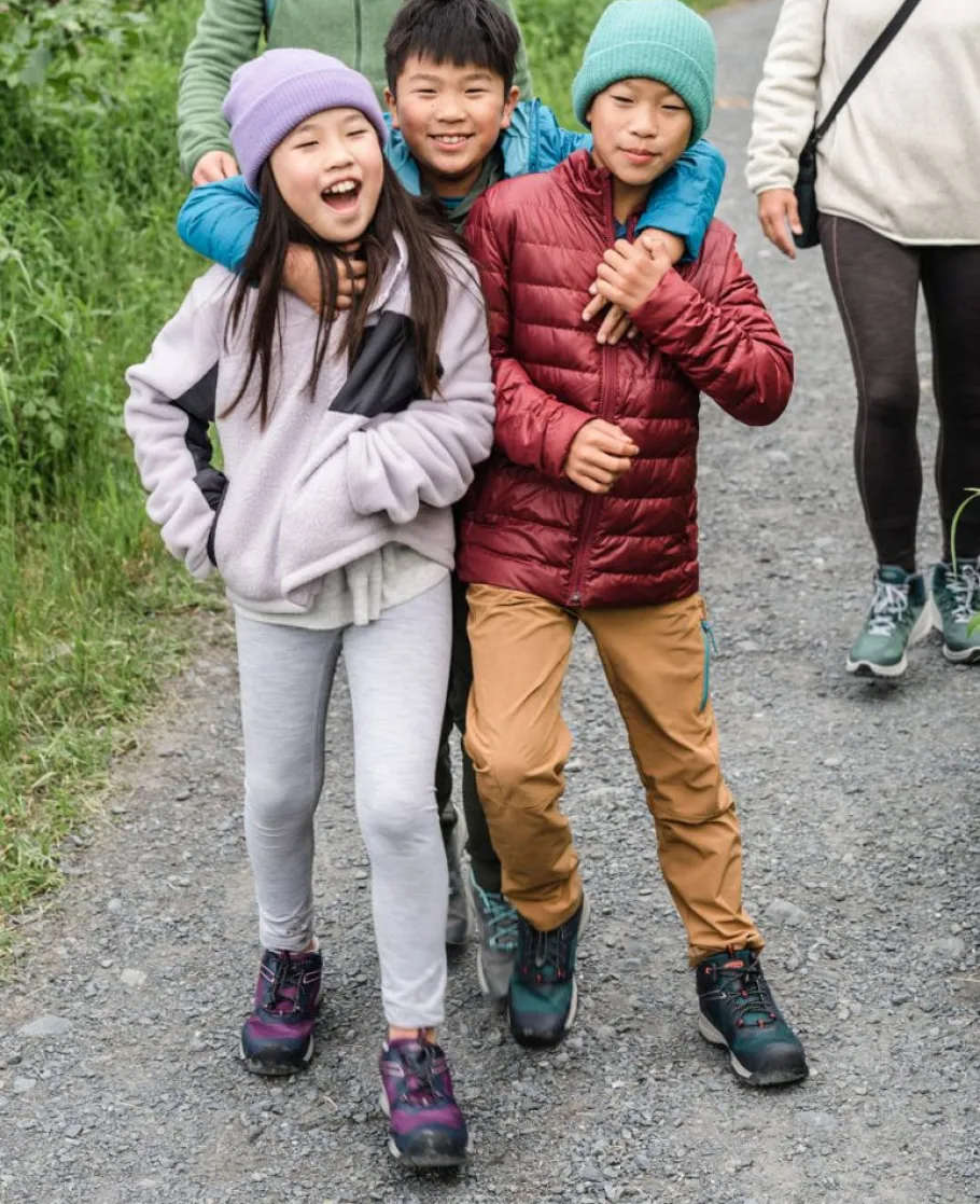 Kids KEEN Shoes<Little Kids' Wanduro Waterproof Shoe | Sky Captain/Charisma