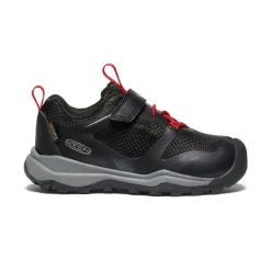 Kids KEEN Shoes<Little Kids' Wanduro Waterproof Shoe | Black/Ribbon Red