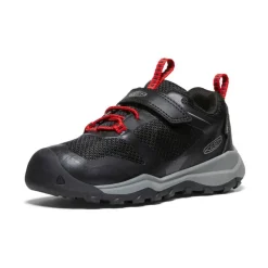 Kids KEEN Shoes<Little Kids' Wanduro Waterproof Shoe | Black/Ribbon Red