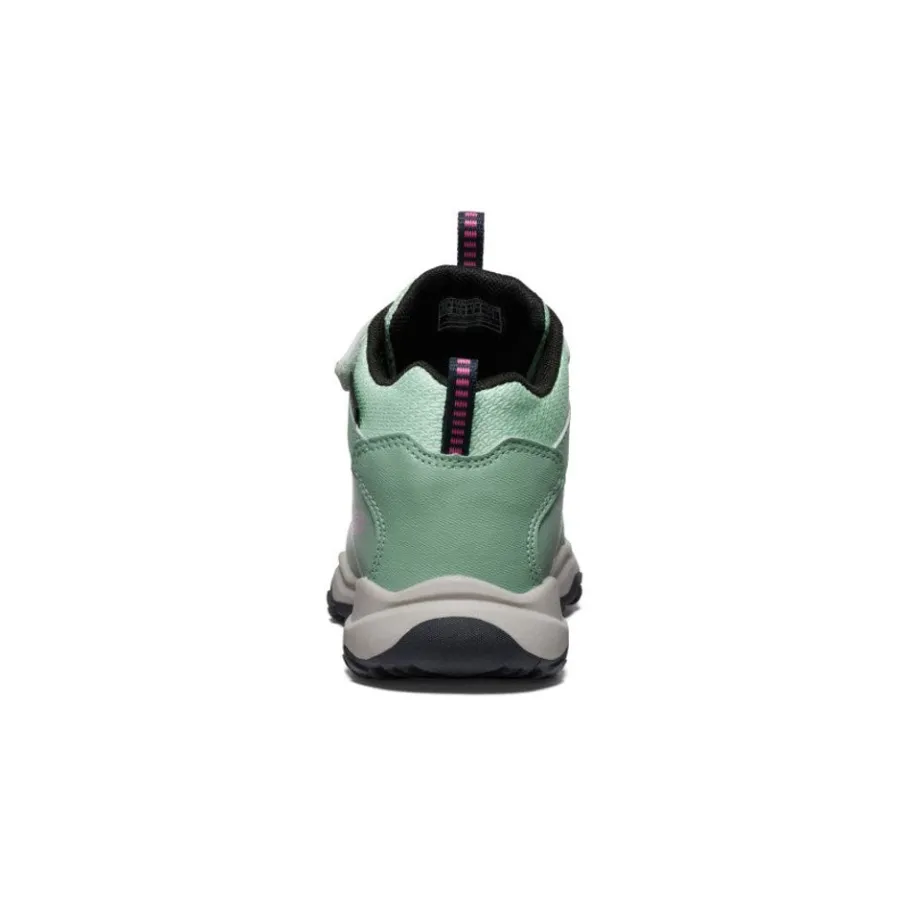 Kids KEEN Boots<Little Kids' Wanduro Waterproof Boot | Granite Green/Ibis Rose