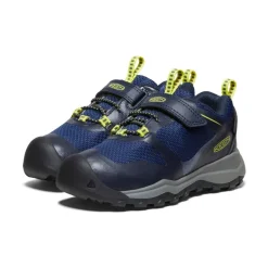 Kids KEEN Shoes<Little Kids' Wanduro Waterproof Shoe | Sky Captain/Evening Primrose