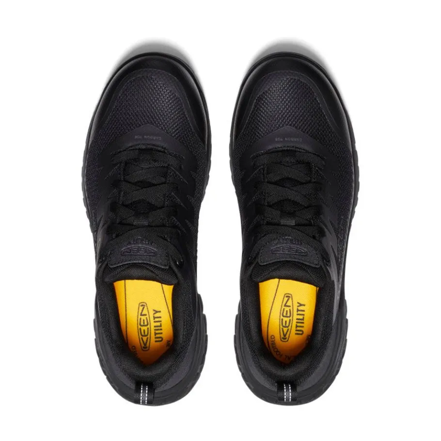 Men KEEN Work Boots & Shoes<Men'S Arvada Esd Work Sneaker (Carbon-Fiber Toe) | Black/Black