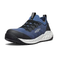 Men KEEN Work Boots & Shoes<Men'S Arvada Shift Esd Work Sneaker (Carbon-Fiber Toe) | Vintage Indigo/Black