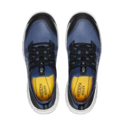 Men KEEN Work Boots & Shoes<Men'S Arvada Shift Esd Work Sneaker (Carbon-Fiber Toe) | Vintage Indigo/Black