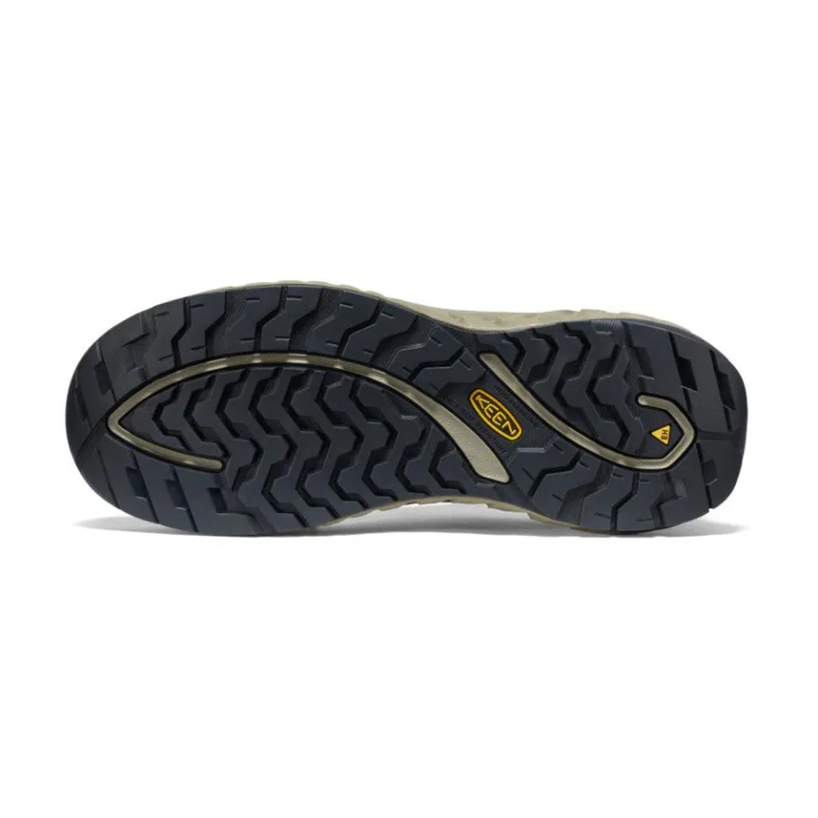 Men KEEN Work Boots & Shoes<Men'S Arvada Shift Work Sneaker (Carbon-Fiber Toe) | Martini Olive/Black