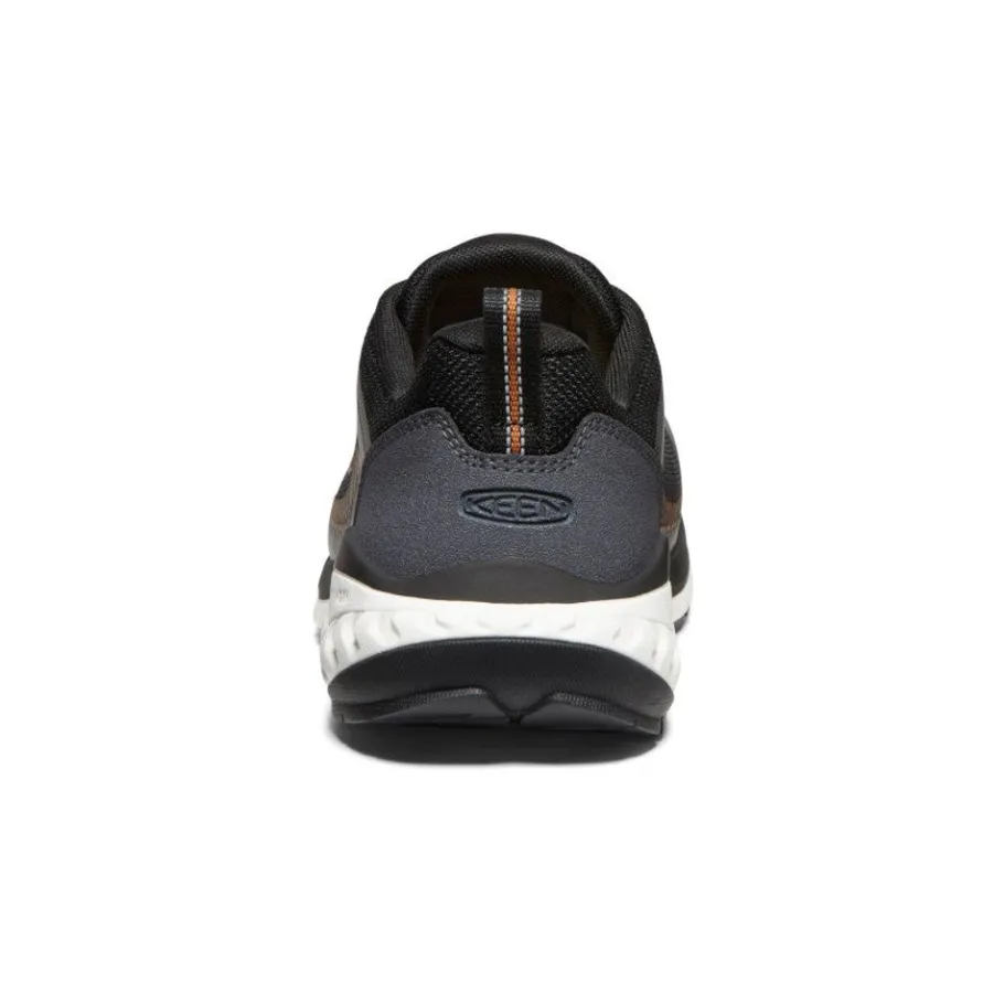 Men KEEN Work Boots & Shoes<Men'S Arvada Work Sneaker (Carbon-Fiber Toe) | Black/Curry