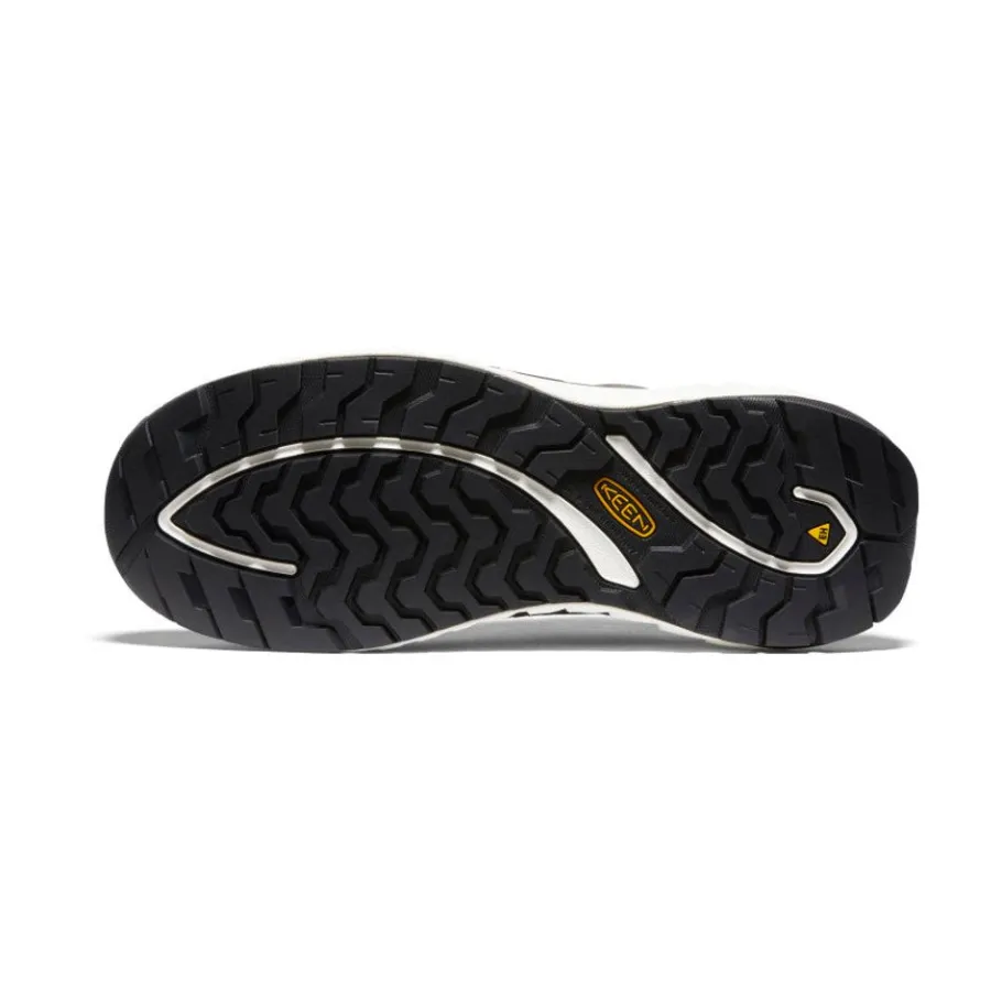 Men KEEN Work Boots & Shoes<Men'S Arvada Work Sneaker (Carbon-Fiber Toe) | Black/Curry