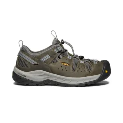 Men KEEN Work Boots & Shoes<Men'S Atlanta Cool Ii Esd (Steel Toe) | Gargoyle/Midnight Navy