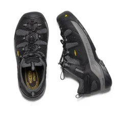 Men KEEN Work Boots & Shoes<Men'S Atlanta Cool Ii (Steel Toe) | Black/Dark Shadow