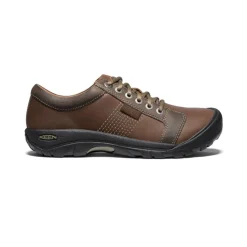 Men KEEN Shoes<Men'S Austin | Chocolate Brown