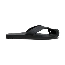 Men KEEN Slip-Ons<Men'S Barbados Flip-Flop | Black/Steel Grey